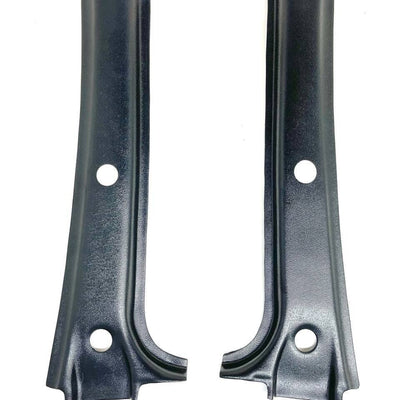 CAtuned NEW Upper B pillar covers Trim (Plastic) compatible with E30