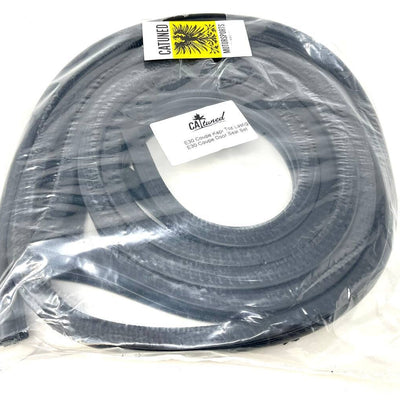 CAtuned Inner door seal compatible with E30 Coupe 2dr 2 door