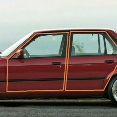 CAtuned Inner door seal compatible with E30 Sedan 4dr 4 door