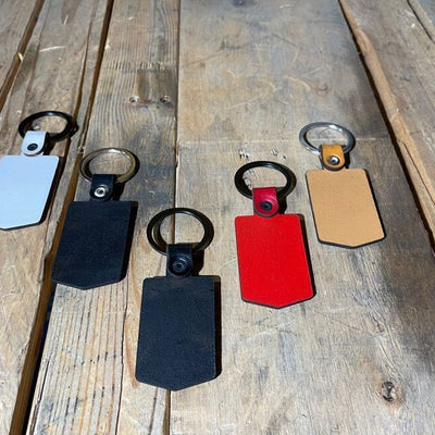 CAtuned Leather Keychain Embossed 2021 Design (Free shipping in the USA)