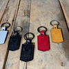 CAtuned Leather Keychain Embossed 2021 Design (Free shipping in the USA)