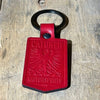 CAtuned Leather Keychain Embossed 2021 Design (Free shipping in the USA)