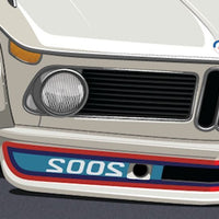 2002 Turbo CAtuned Track Poster (18x24) Print
