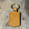 CAtuned Leather Keychain Embossed 2021 Design (Free shipping in the USA)