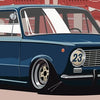 LADA 2102 Poster / Print (18x24)