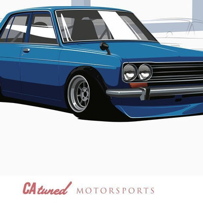 JDM 510 Datsun & Fairlady Z Poster (18x24) Print get 2 prints for 1 price