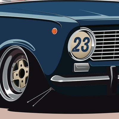 LADA 2102 Poster / Print (18x24)