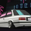 80s E30 Poster (18x24) Print