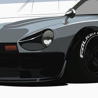 JDM 510 Datsun & Fairlady Z Poster (18x24) Print get 2 prints for 1 price