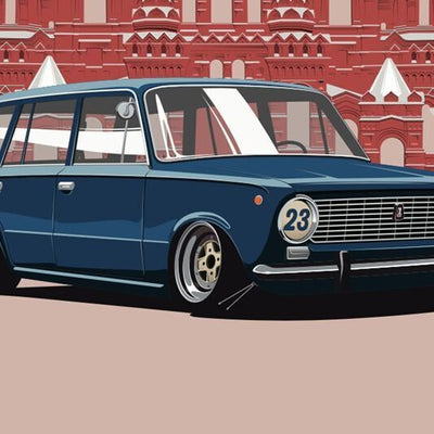 LADA 2102 Poster / Print (18x24)