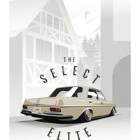 Classic Mercedes Benz W108 Poster (18x24) Print