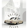 Classic Mercedes Benz W108 Poster (18x24) Print