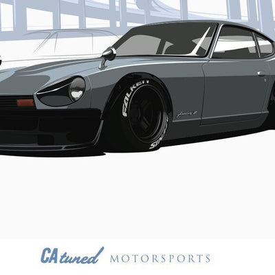 JDM 510 Datsun & Fairlady Z Poster (18x24) Print get 2 prints for 1 price