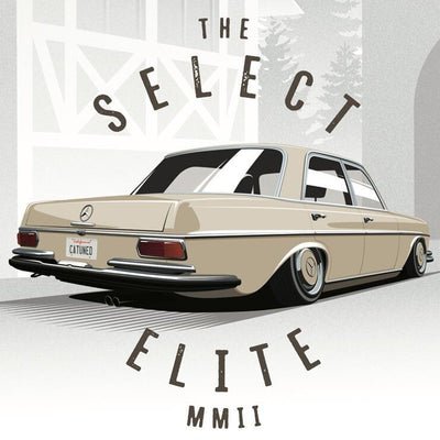 Classic Mercedes Benz W108 Poster (18x24) Print