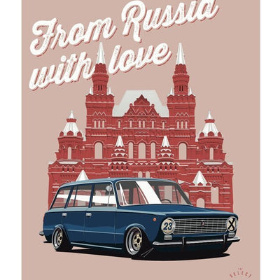 LADA 2102 Poster / Print (18x24)