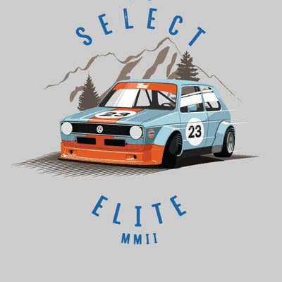VW MK1 Hillclimb Poster (18x24) Print