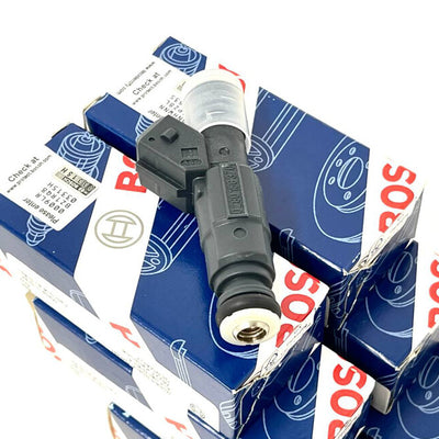 BOSCH Brand New Fuel 4 pintle Injector compatible with E36 M3 328 S50 S52 M52