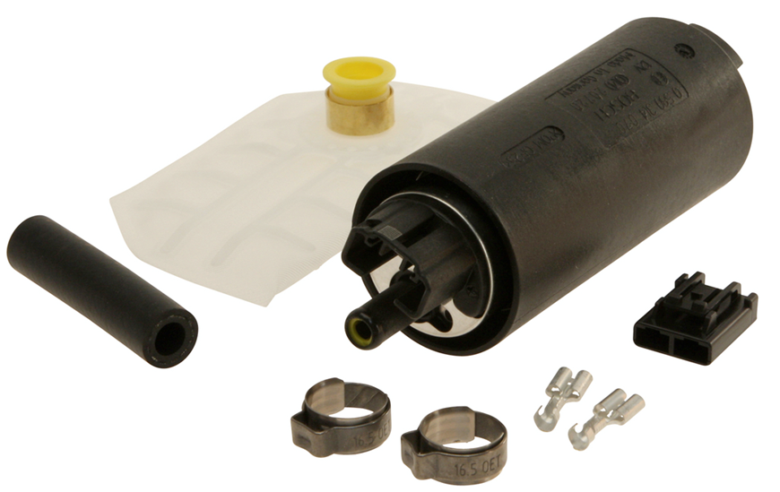 BOSCH Fuel Pump Genuine + Install Kit (in tank pump)