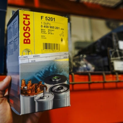 BOSCH Fuel Filter NEW or Mahle Brand