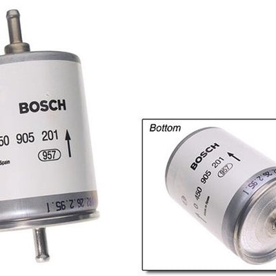 BOSCH Fuel Filter NEW or Mahle Brand