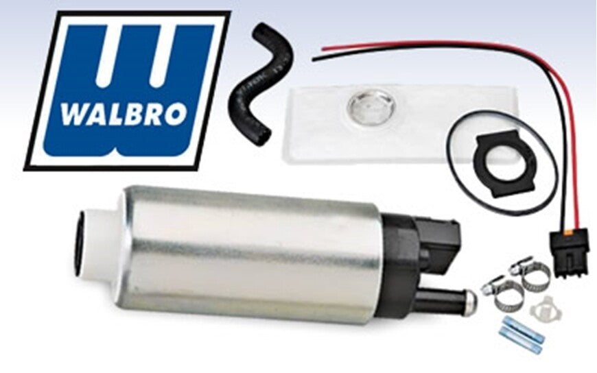 Walbro Fuel Pump Genuine + Install Kit (in tank pump)