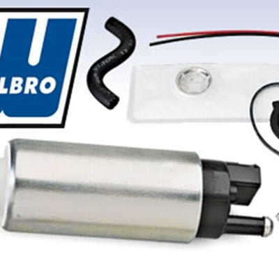 Walbro Fuel Pump Genuine + Install Kit (in tank pump)