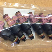 Pink Rebuilt fuel Injector Set compatible with S50 M50 M52 S52 m3