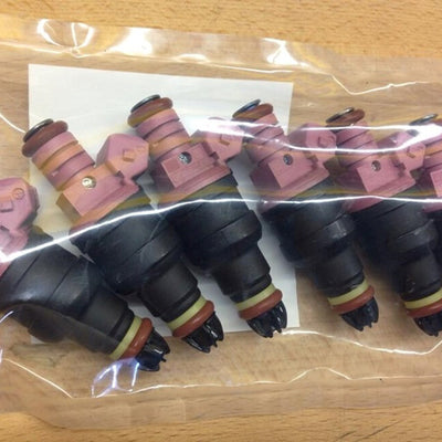 Pink Rebuilt fuel Injector Set compatible with S50 M50 M52 S52 m3