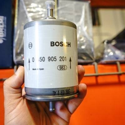 BOSCH Fuel Filter NEW or Mahle Brand