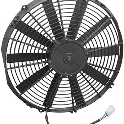 Spal 14" Straight Blade Low Profile Fan (Pusher) for A/C Upgrade