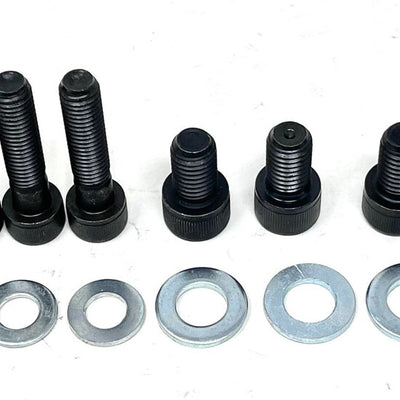 CAtuned driveshaft driveline adapter kit (E30, 96mm-78mm)