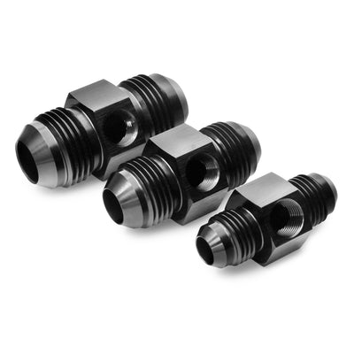 AN-8 Male Pressure Gauge Adapter, 1/8 NPT