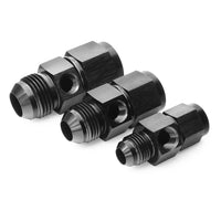 AN-10 Male to Female Pressure Gauge Adapter, 1/8 NPT