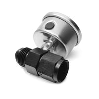 AN-8 Male to Female Pressure Gauge Adapter, 1/8 NPT
