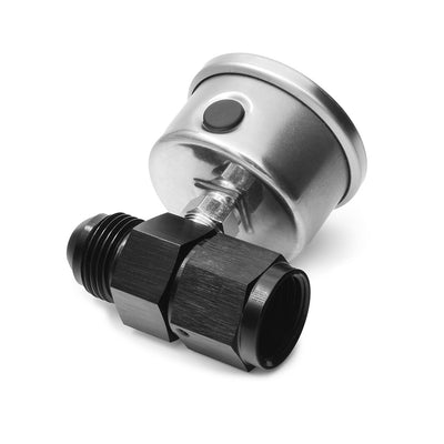 AN-10 Male to Female Pressure Gauge Adapter, 1/8 NPT