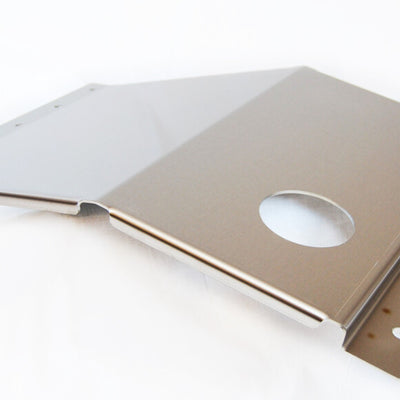 Sump Armor Skid Plate - Compatible with E34 24V Engines