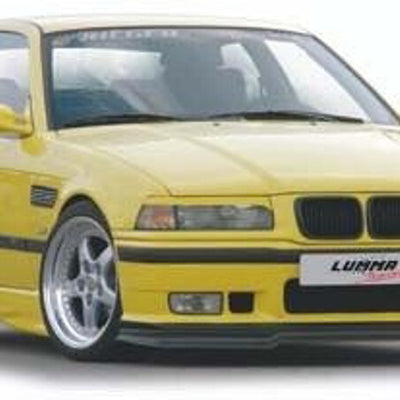Rieger Cupspoiler M3 GT Look Compatible with M3-Bumper E36