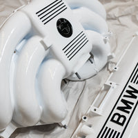 Refreshed Powder Coated M20 Valve Cover & Intake Manifold