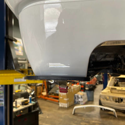 REAR DTM Splitter for Mtech 2 Bumpers Compatible with E30