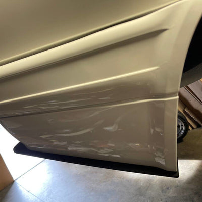 REAR DTM Splitter for Mtech 2 Bumpers Compatible with E30