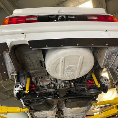 REAR DTM Splitter for Mtech 2 Bumpers Compatible with E30