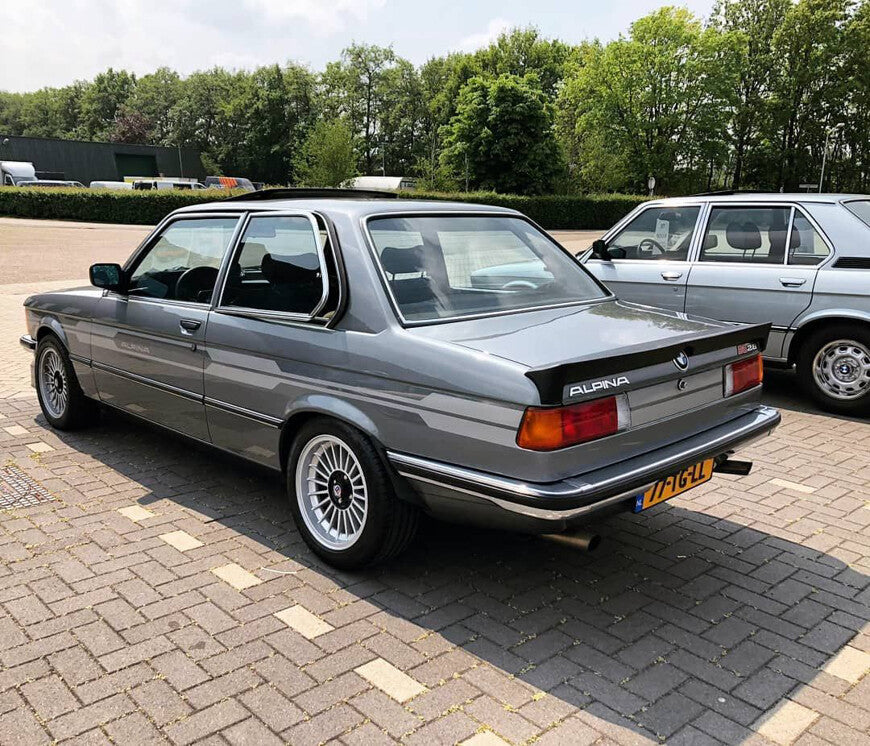 Alpina Trunk spoiler Rubber Compatible with E21