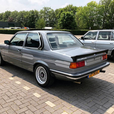 Alpina Trunk spoiler Rubber Compatible with E21