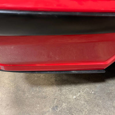 REAR DTM Splitter for Mtech 1 Bumpers Compatible with E30