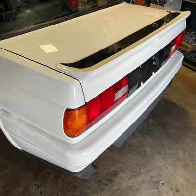 REAR DTM Splitter for Mtech 2 Bumpers Compatible with E30