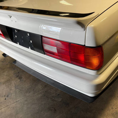 REAR DTM Splitter for Mtech 2 Bumpers Compatible with E30