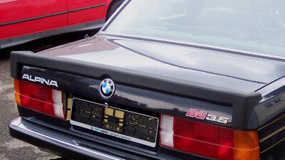 Early Model Alpina Style Spoiler for trunk compatible with E30