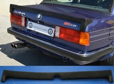Early Model Alpina Style Spoiler for trunk compatible with E30