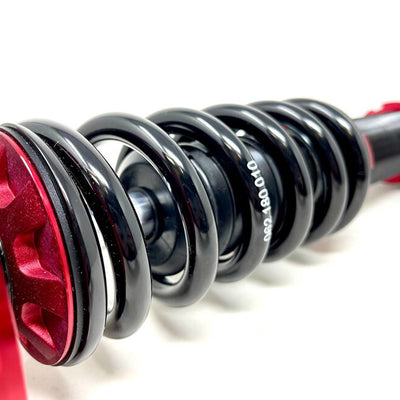 CAtuned Street Performance Coilover system compatible with E31