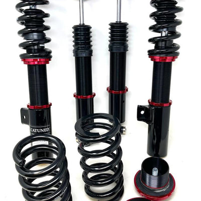 CAtuned Street Performance Coilover system compatible with E31